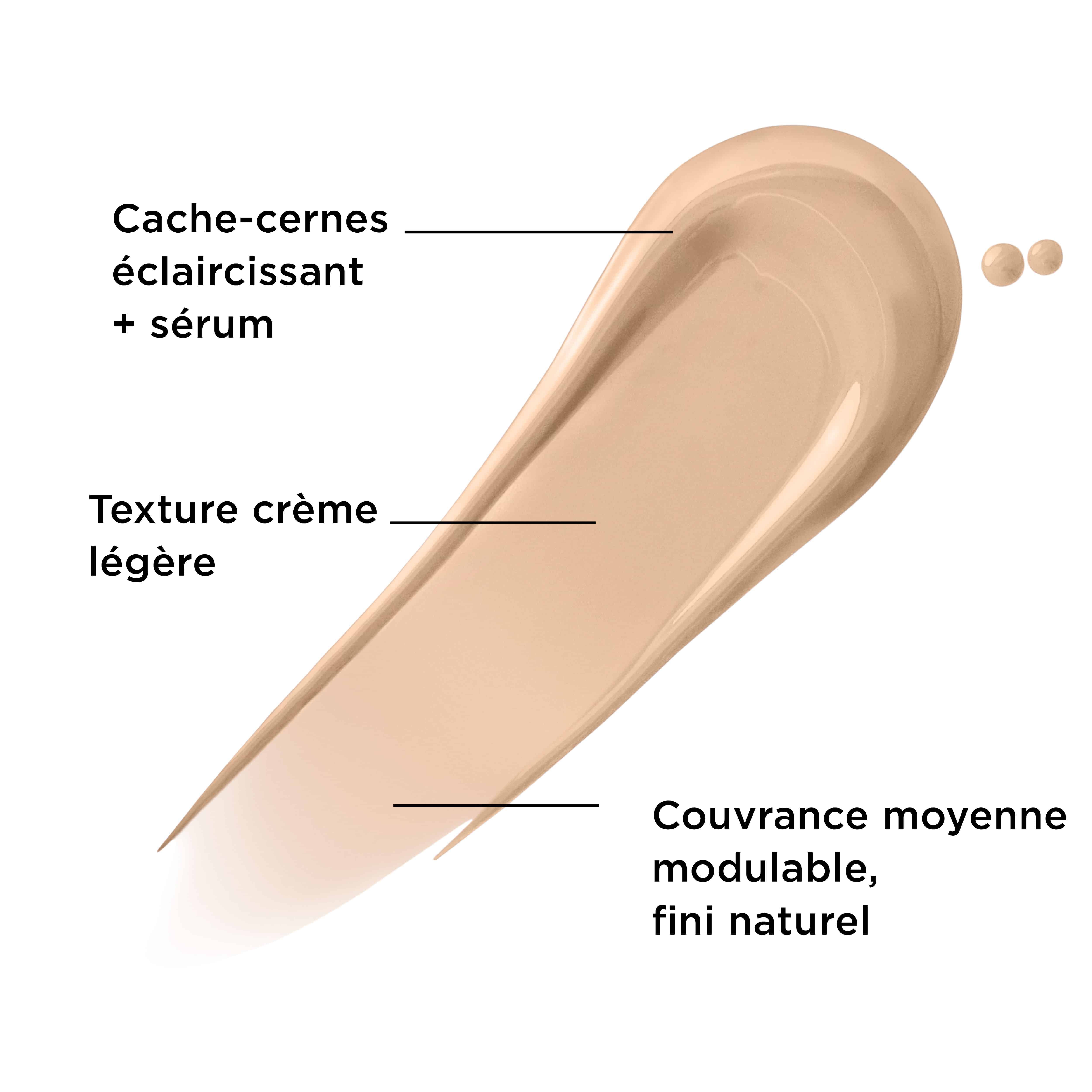 Bye Bye Dark Spots Cache-Cernes + Serum avec 2% de niacinamide