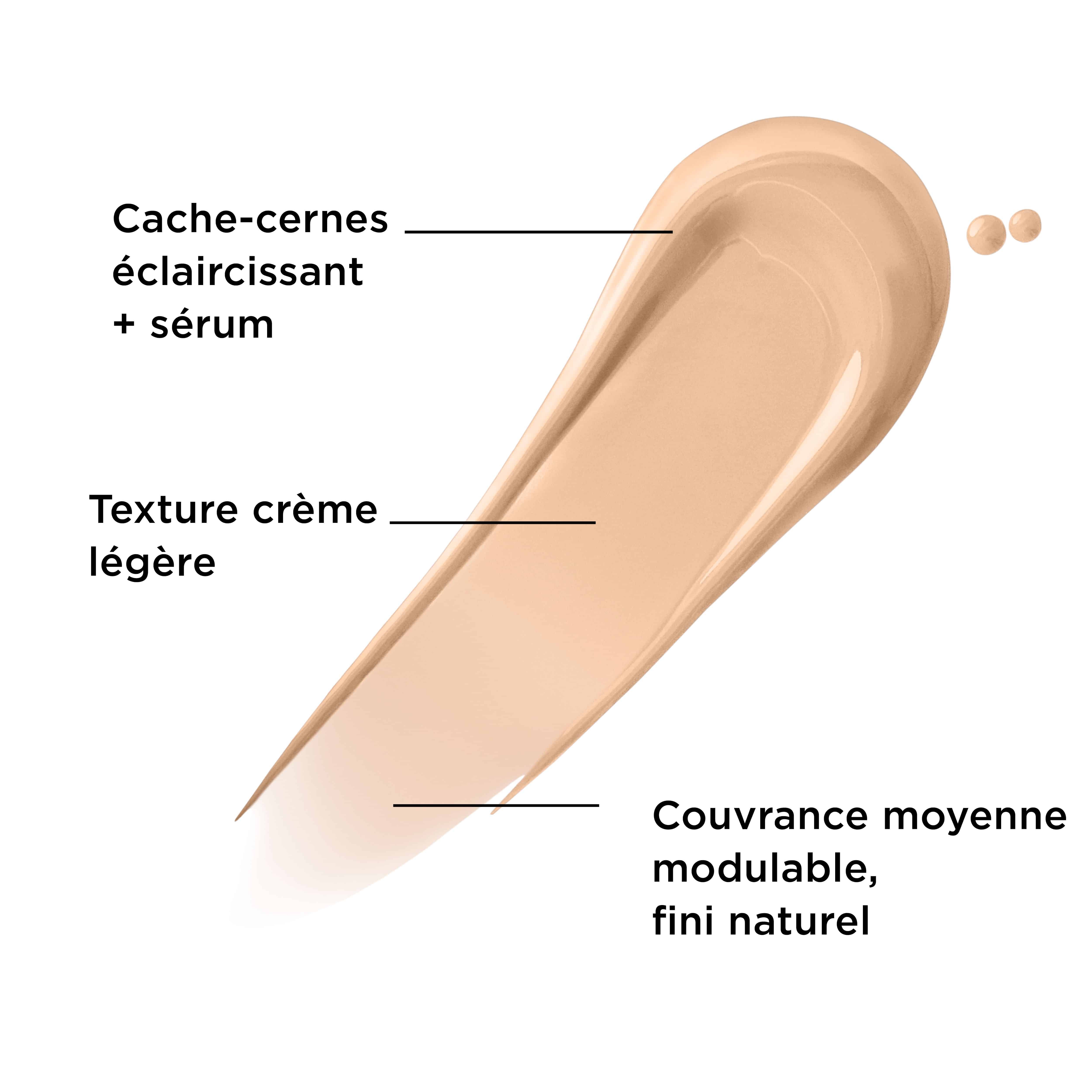 Bye Bye Dark Spots Cache-Cernes + Serum avec 2% de niacinamide