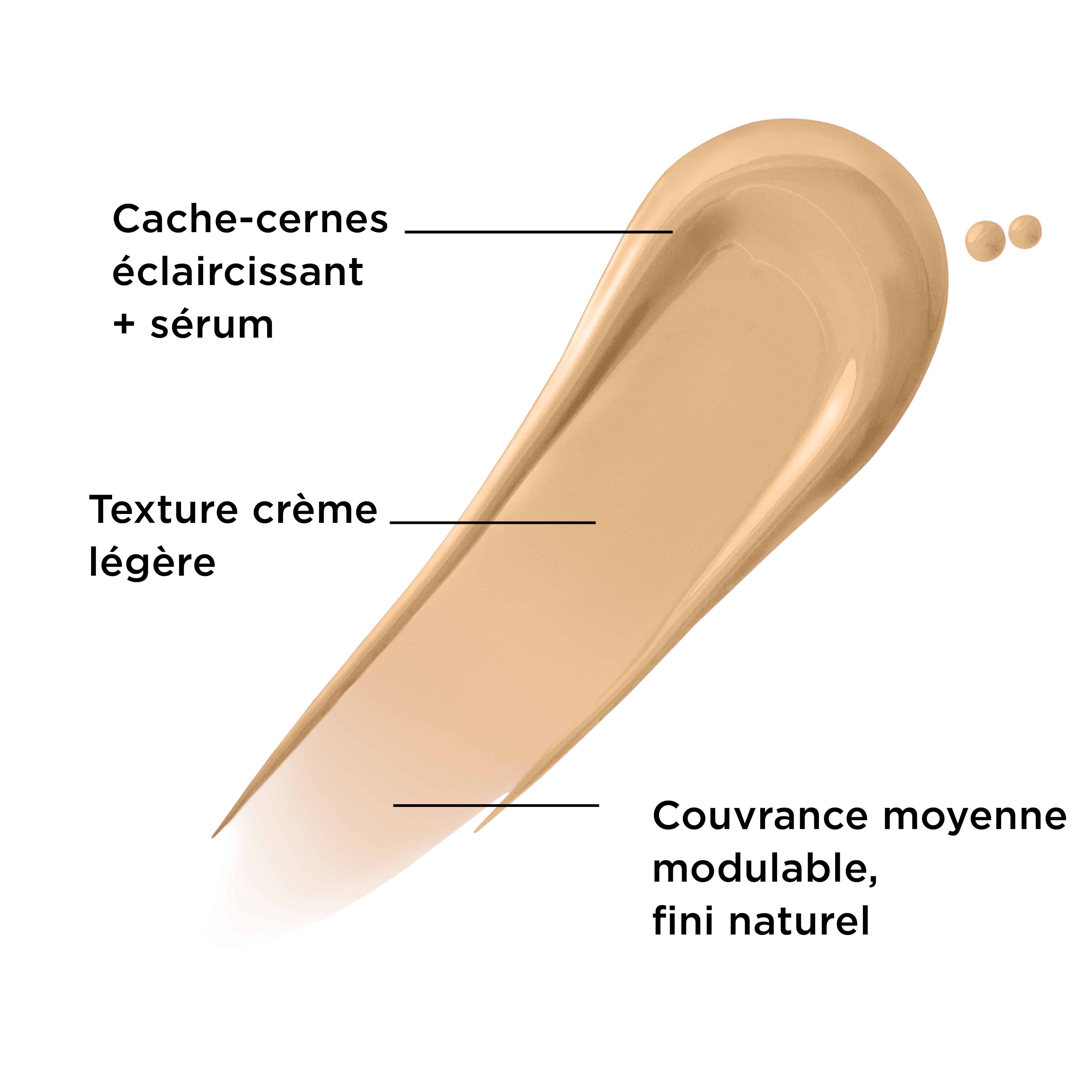 Bye Bye Dark Spots Cache-Cernes + Serum avec 2% de niacinamide