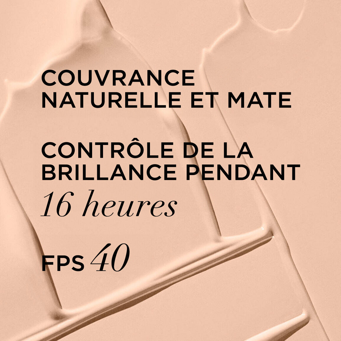FOND DE TEINT CC+ CREAM NATURAL MATTE FPS 40