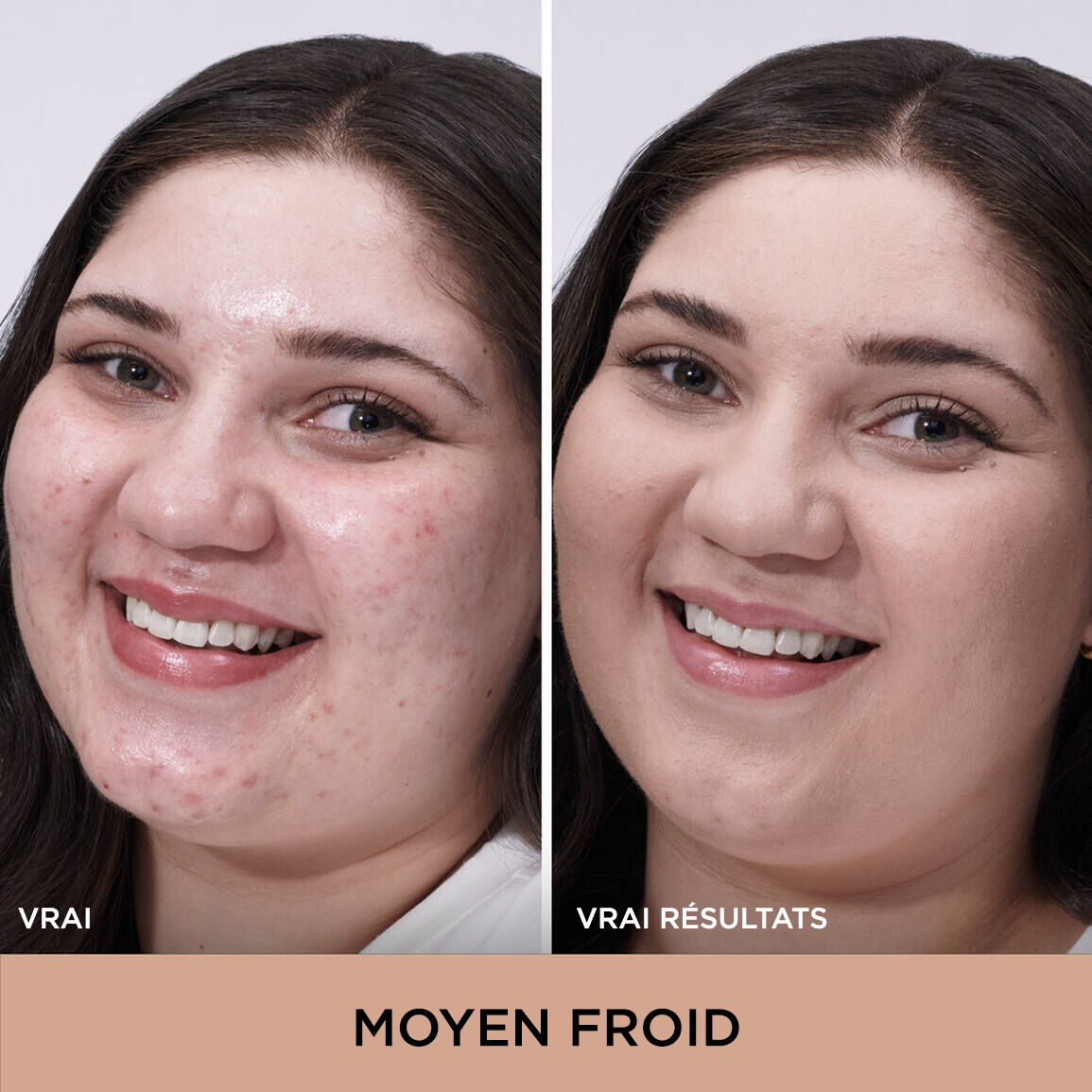 FOND DE TEINT CC+ CREAM NATURAL MATTE FPS 40