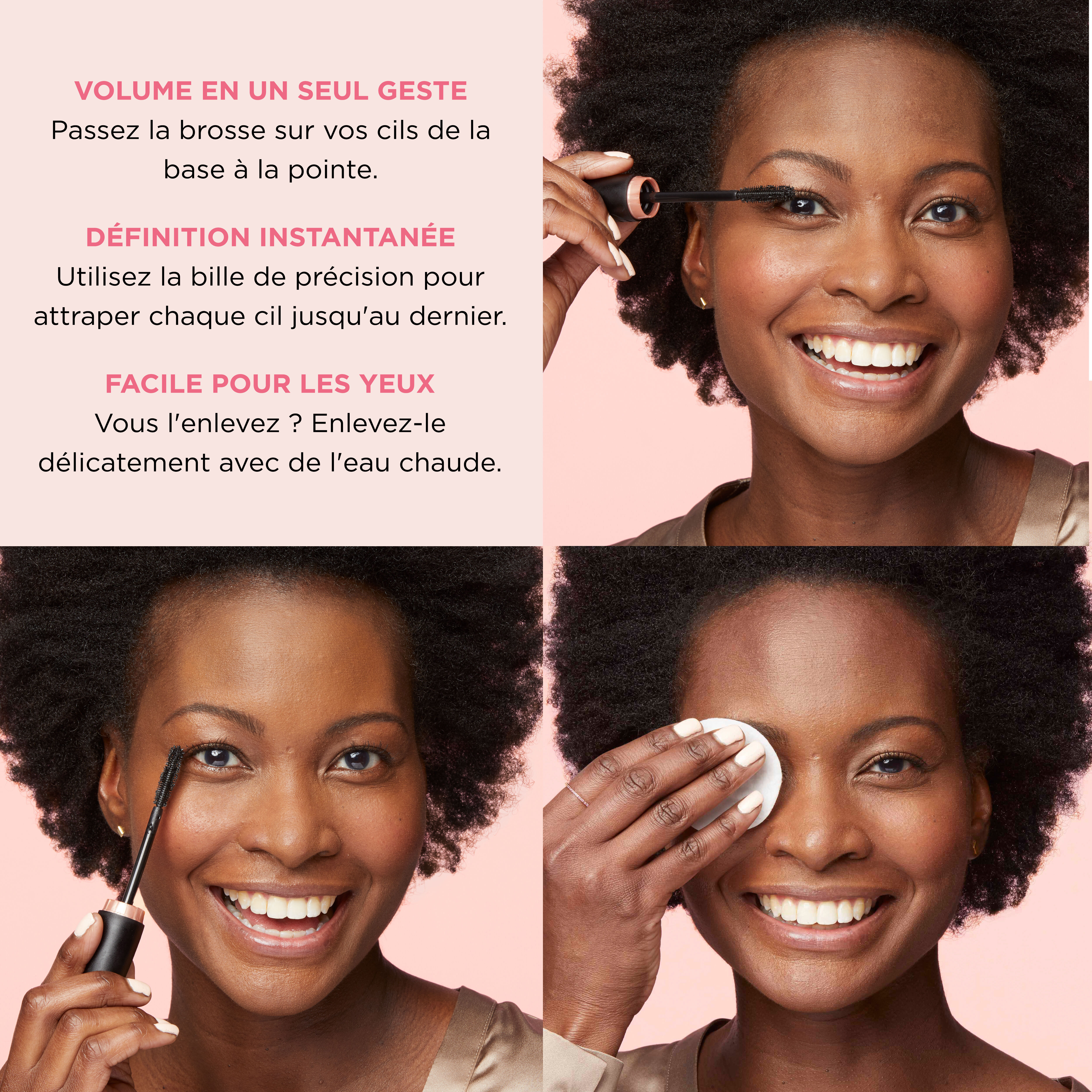 Hello Lashes+ Volumizing Mascara with Lash Serum