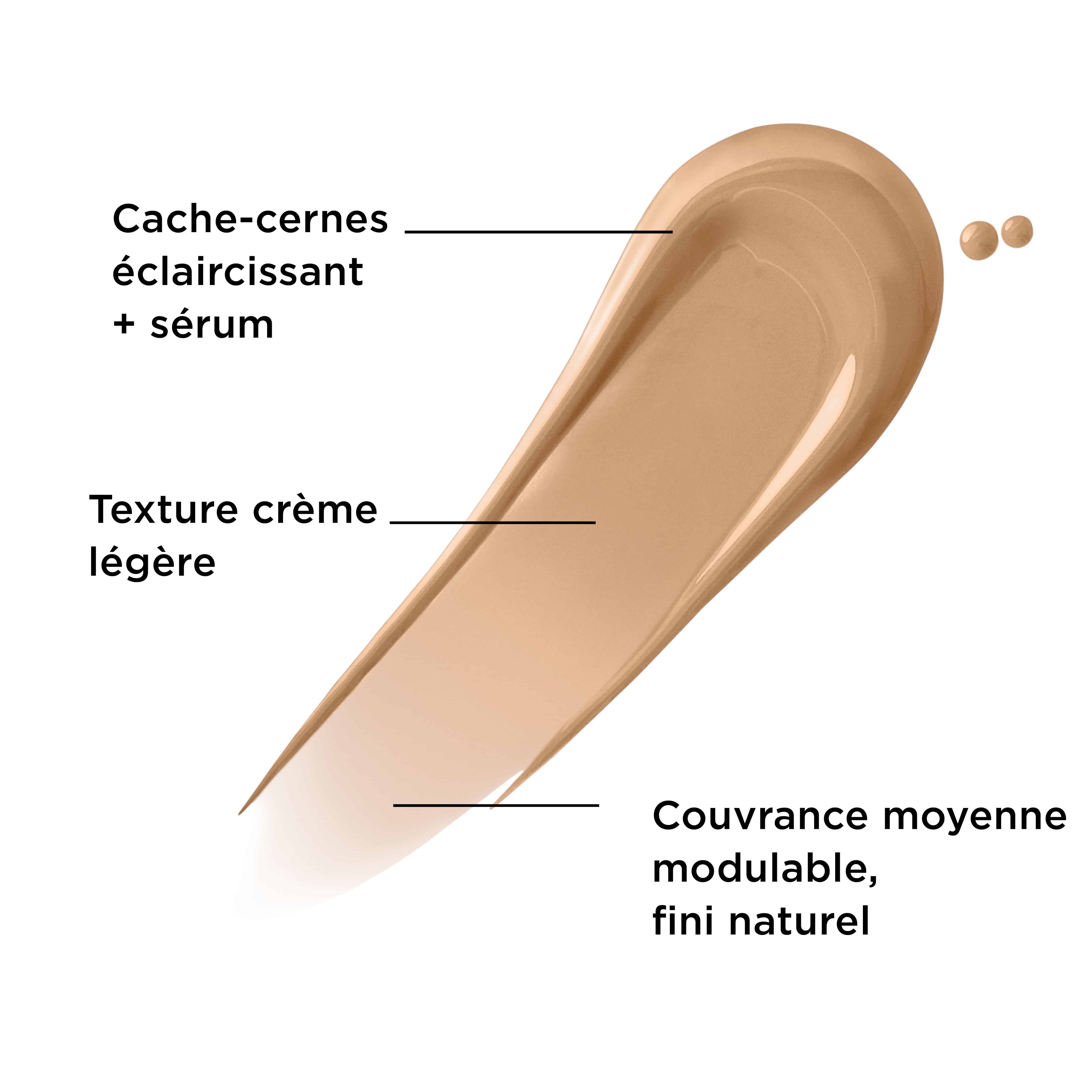 Bye Bye Dark Spots Cache-Cernes + Serum avec 2% de niacinamide