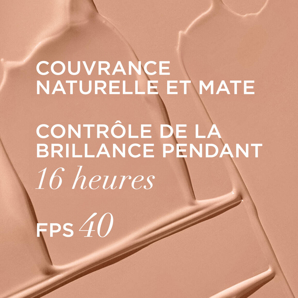 FOND DE TEINT CC+ CREAM NATURAL MATTE FPS 40