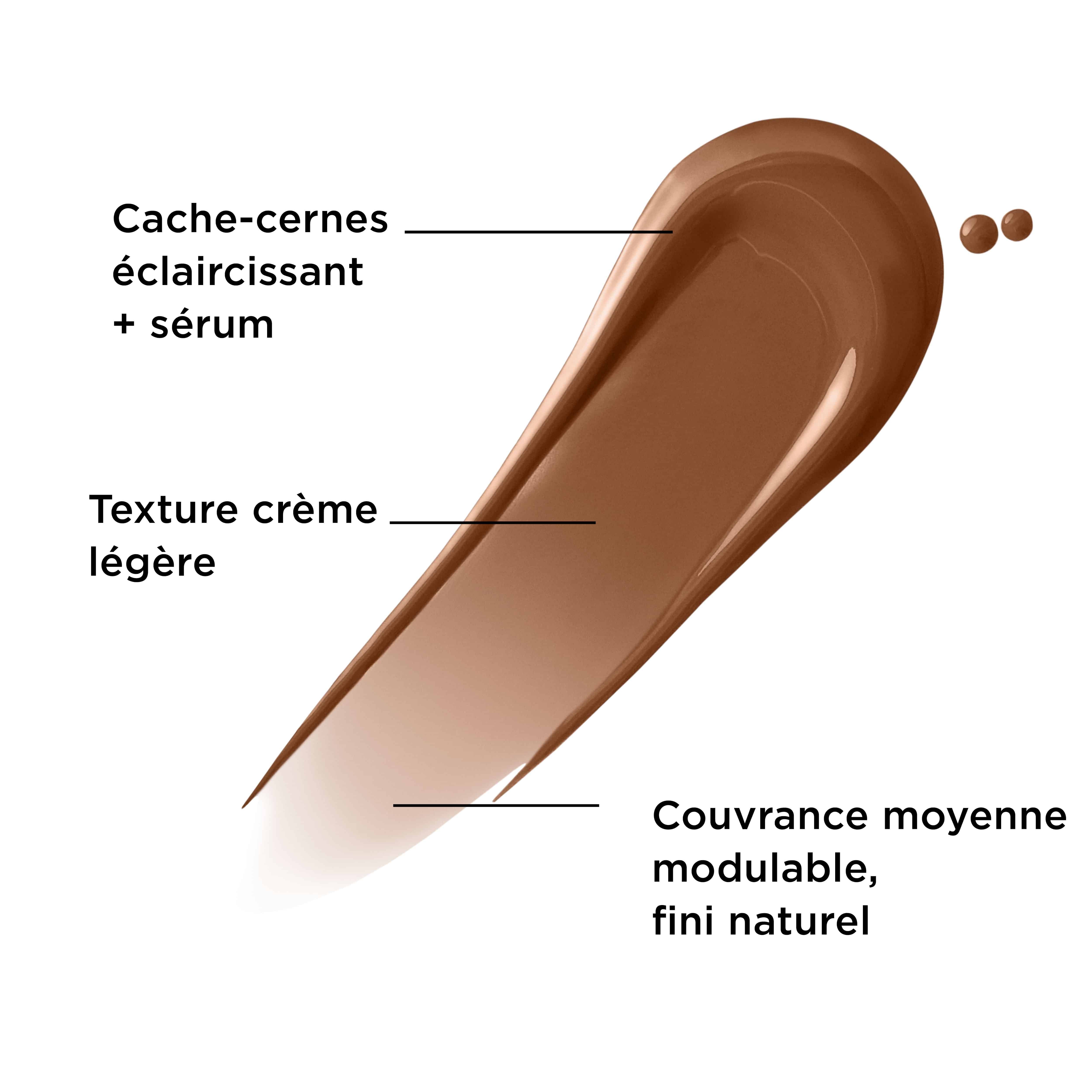 Bye Bye Dark Spots Cache-Cernes + Serum avec 2% de niacinamide