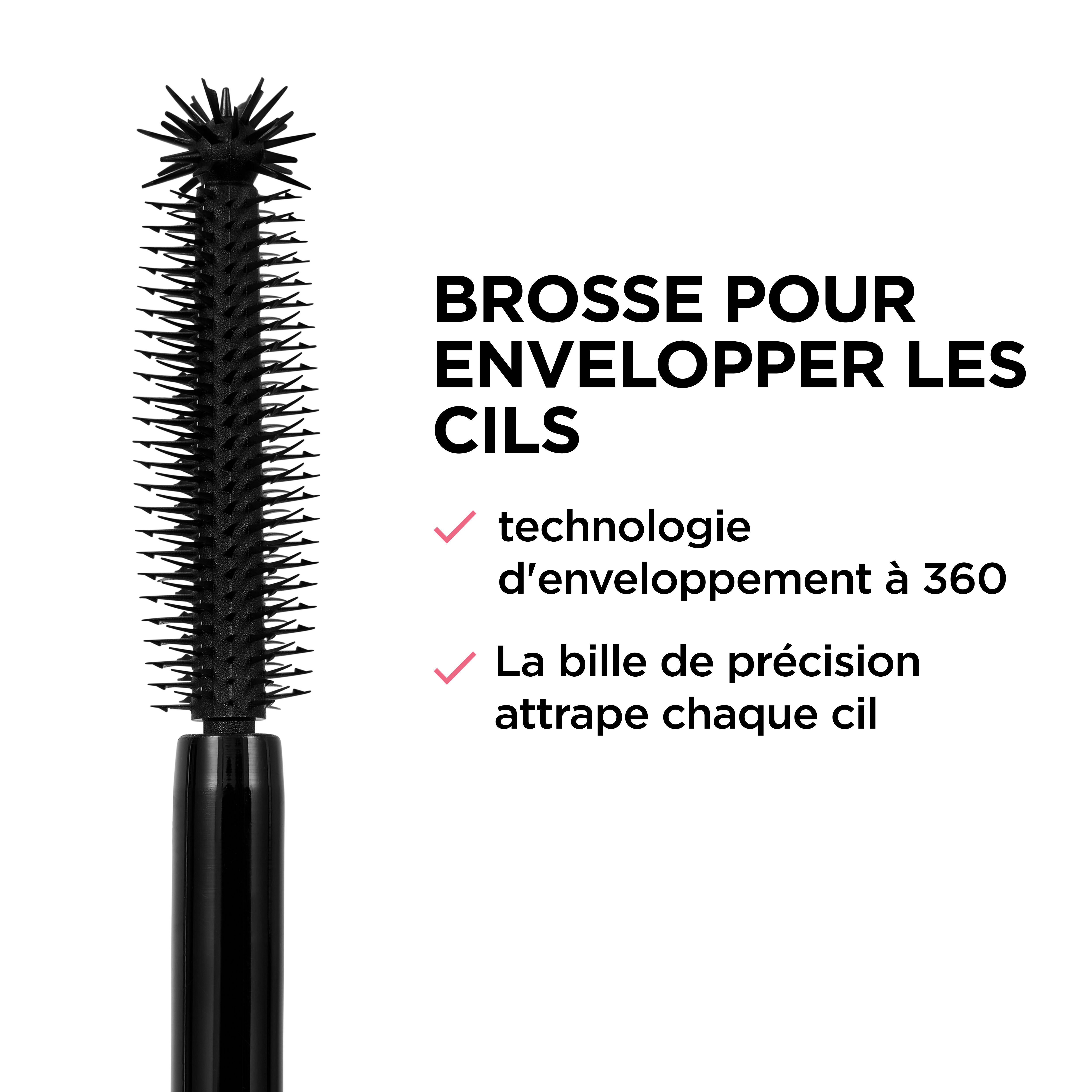 Hello Lashes+ Volumizing Mascara with Lash Serum