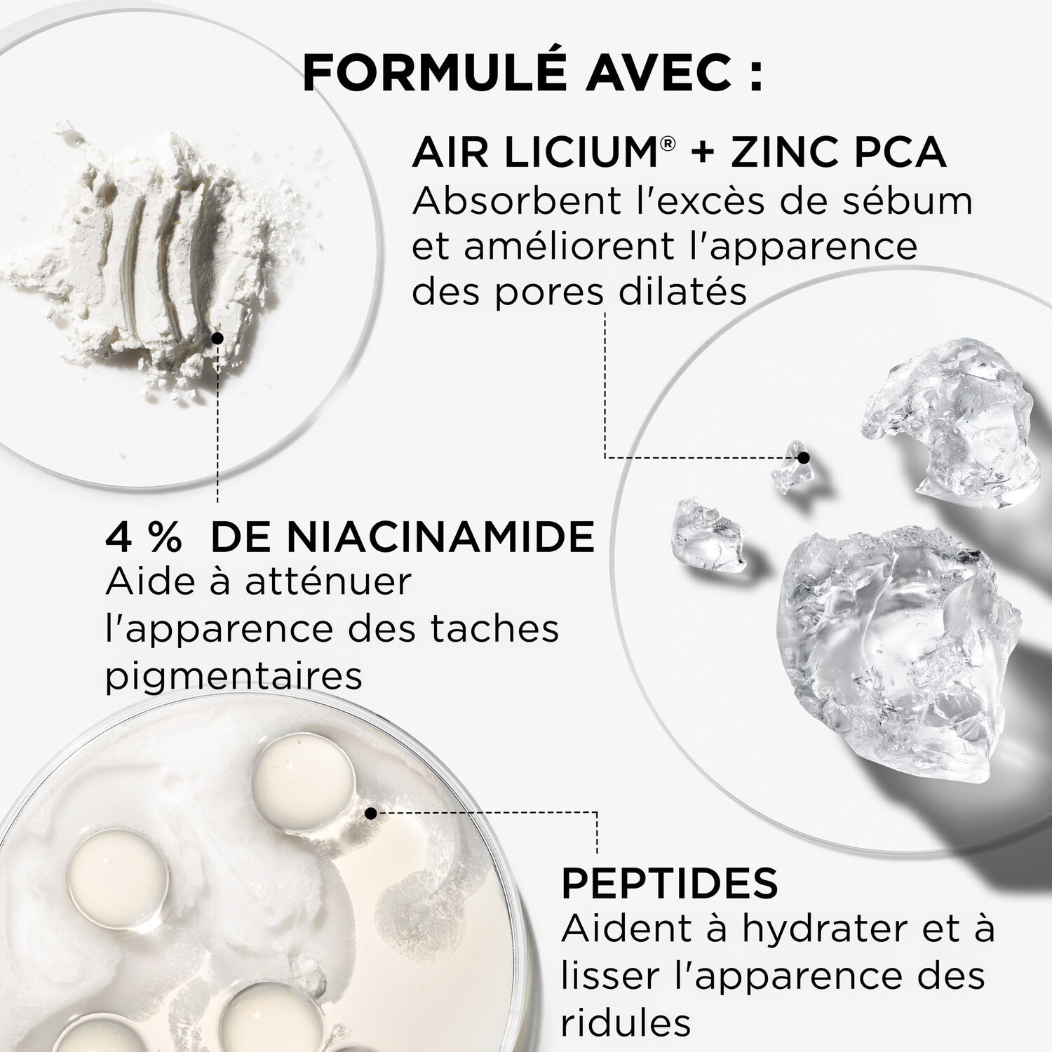 LA CONFIANCE DANS UN GEL CREME HYDRATANT SANS HUILE