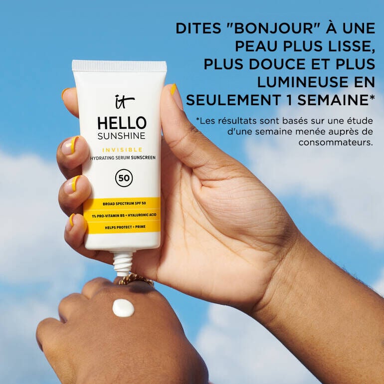 Hello Sunshine | Soleil Lotion Serum Invisible Hydratant