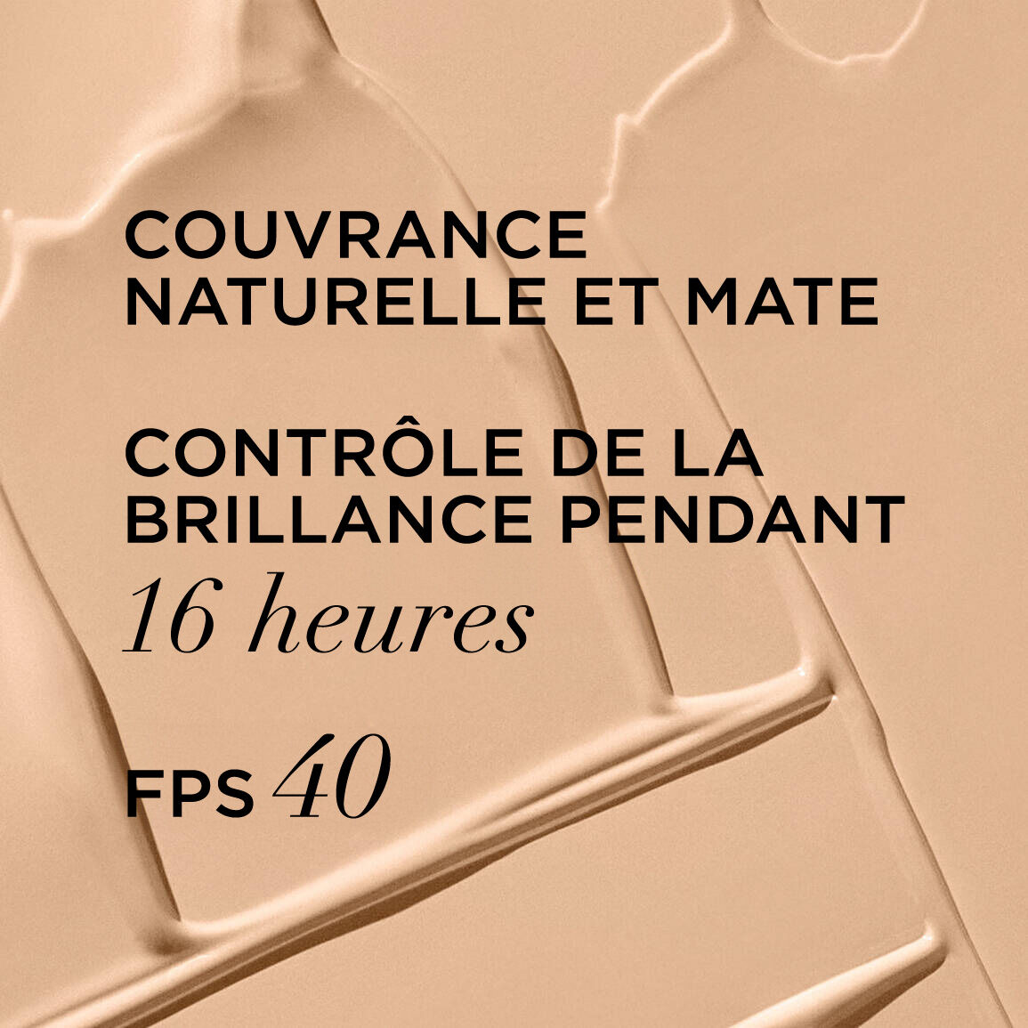 FOND DE TEINT CC+ CREAM NATURAL MATTE FPS 40
