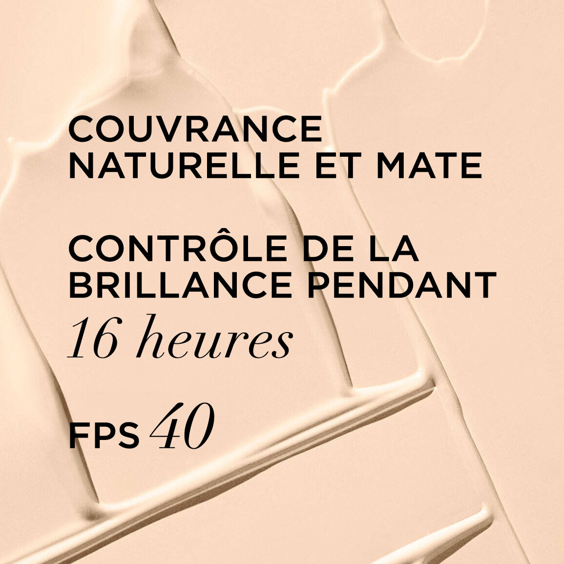 FOND DE TEINT CC+ CREAM NATURAL MATTE FPS 40