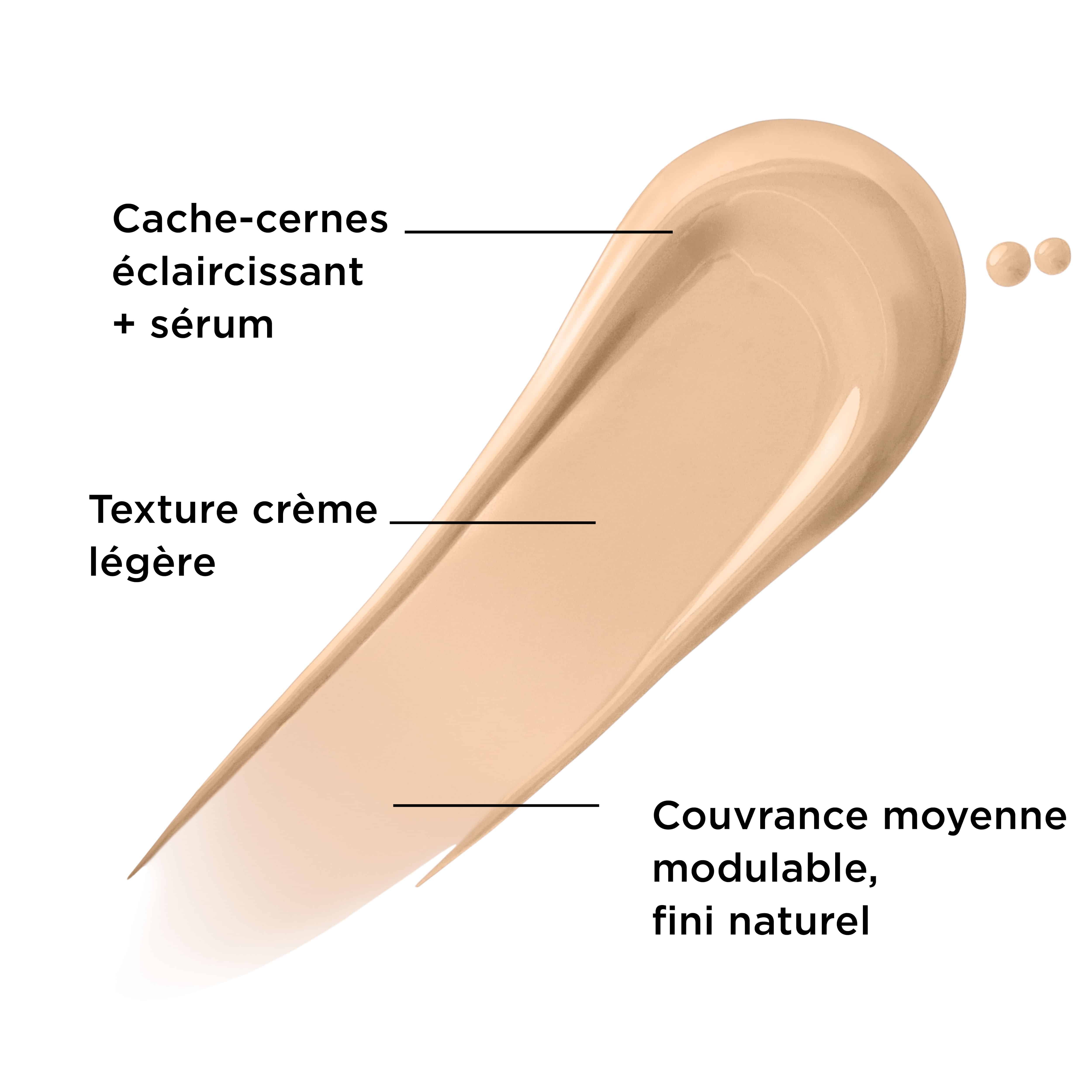 Bye Bye Dark Spots Cache-Cernes + Serum avec 2% de niacinamide