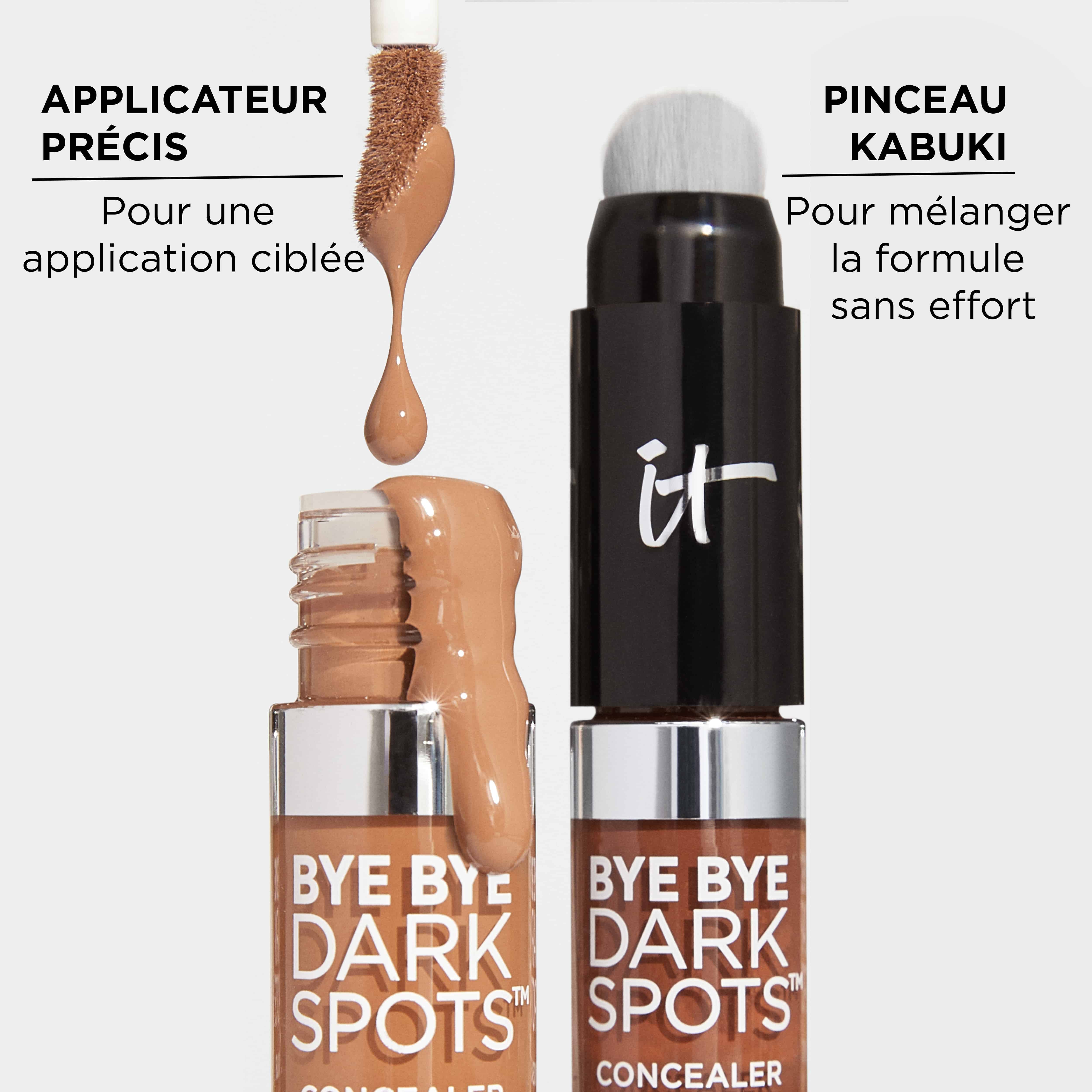 Bye Bye Dark Spots Cache-Cernes + Serum avec 2% de niacinamide