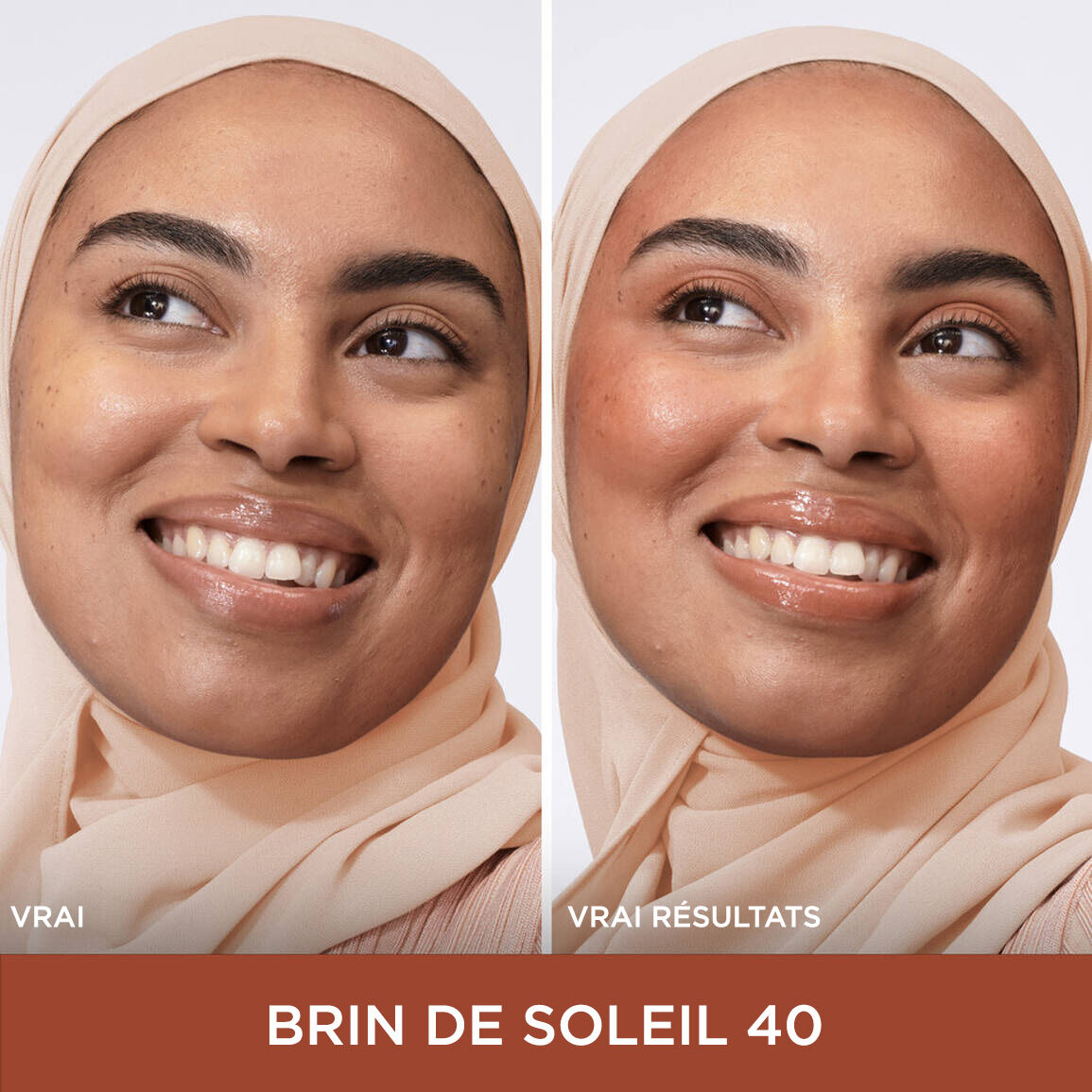Duo fard a joues et creme bronzante Glow with Confidence Sun Cream