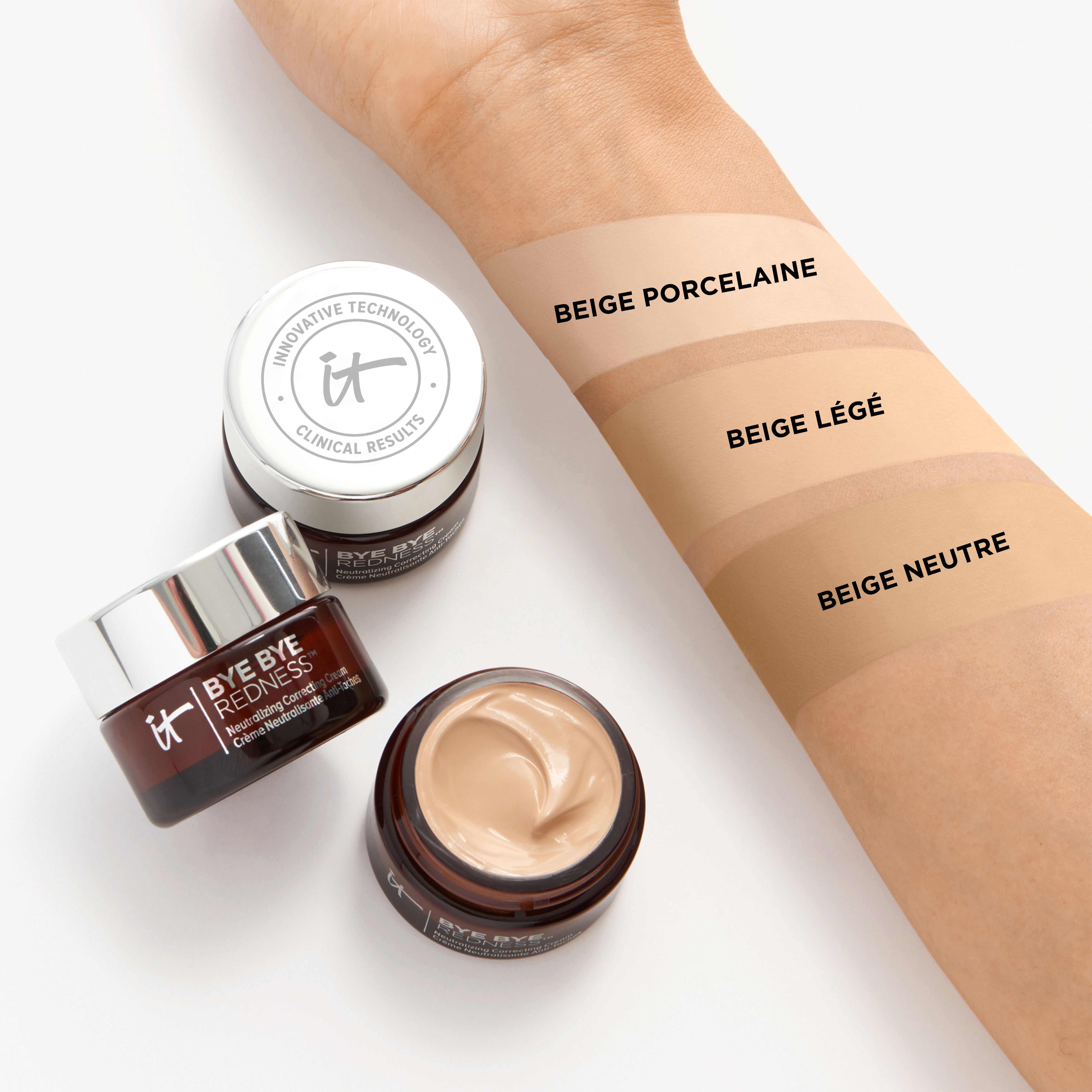 Bye Bye Redness™ Creme Anti-Taches - Creme Correctrice de Teint Neutralisante de Rougeurs