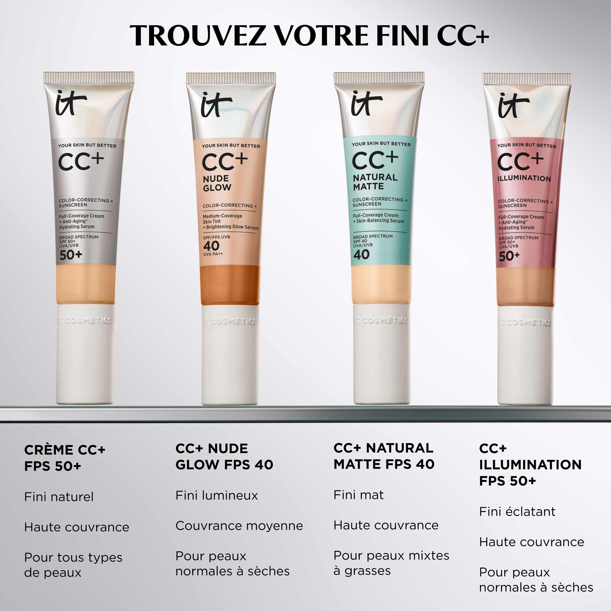 Your Skin But Better™ Creme CC+™ avec FPS 50+
