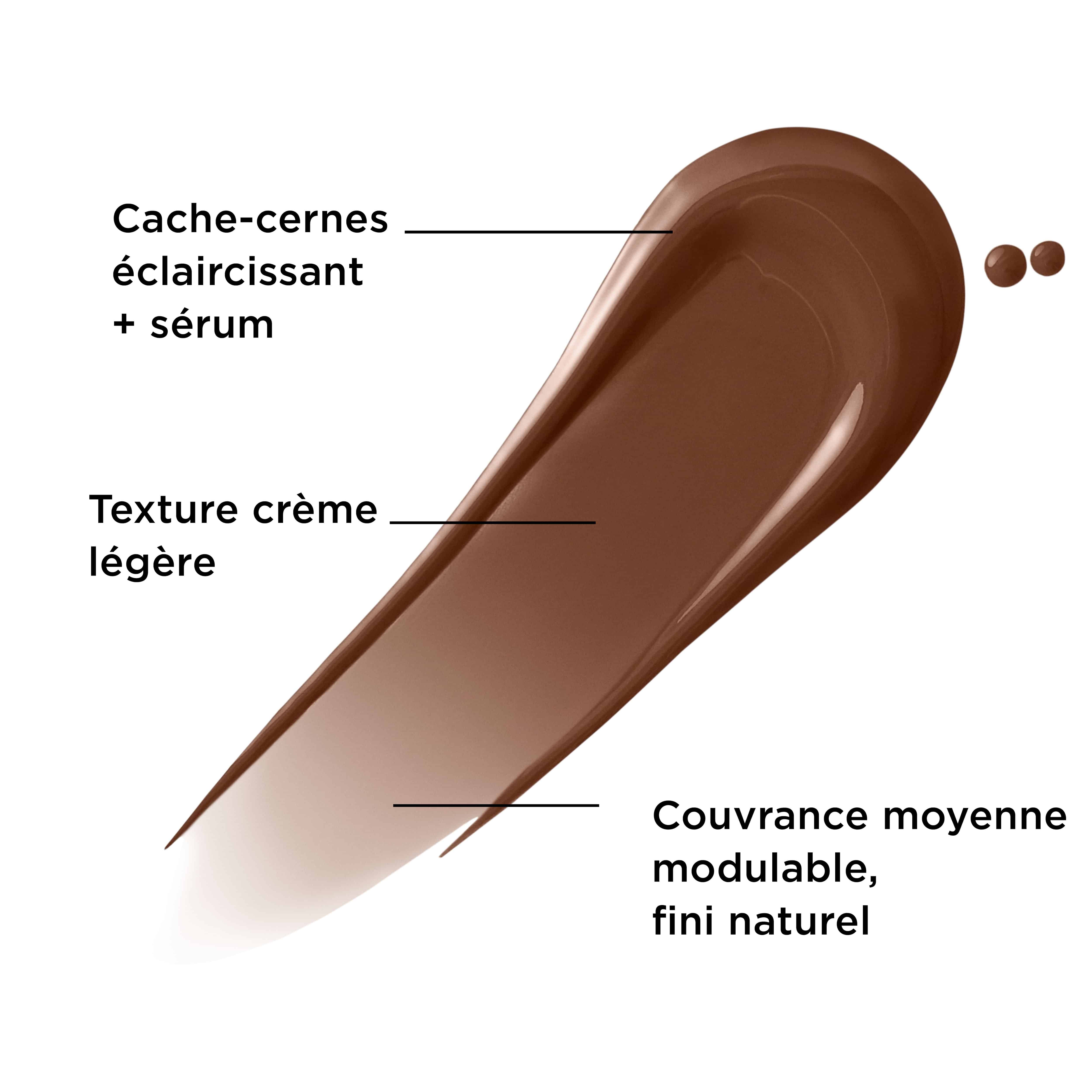 Bye Bye Dark Spots Cache-Cernes + Serum avec 2% de niacinamide