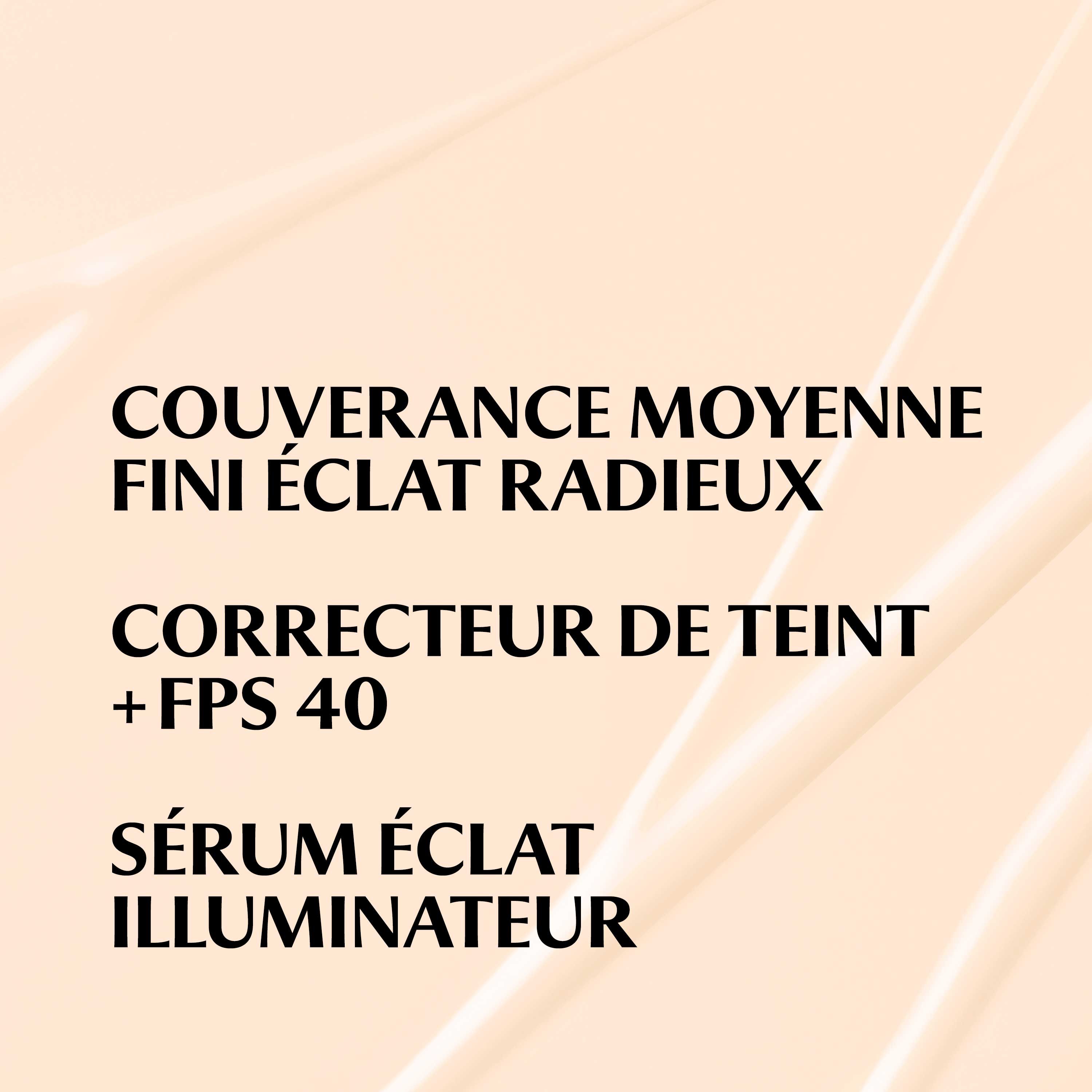 Your Skin But Better CC+ Nude Glow avec FPS 40 et 2 % de niacinamide