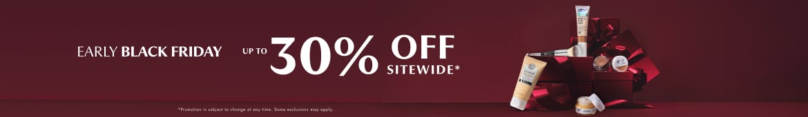 EARLY BLACK FRIDAY UP TO 30% OFF SITEWIDE