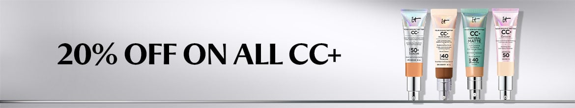 20% Off All CC Cream