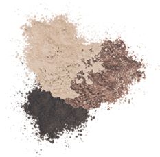 Naturally Pretty Eyeshadow Trio - Natural Makeup Eyeshadows Smoke Natural Makeup Eyeshadows in Smoke
