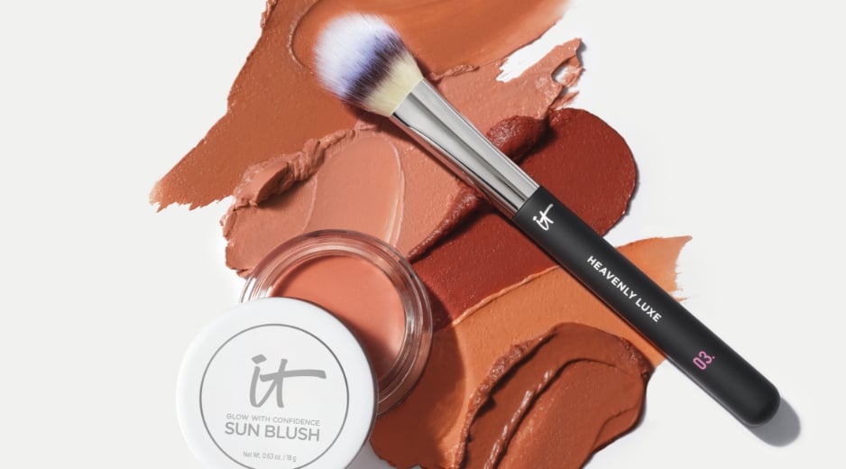 Heavenly Luxe™ Cream Blush Brush No. 3