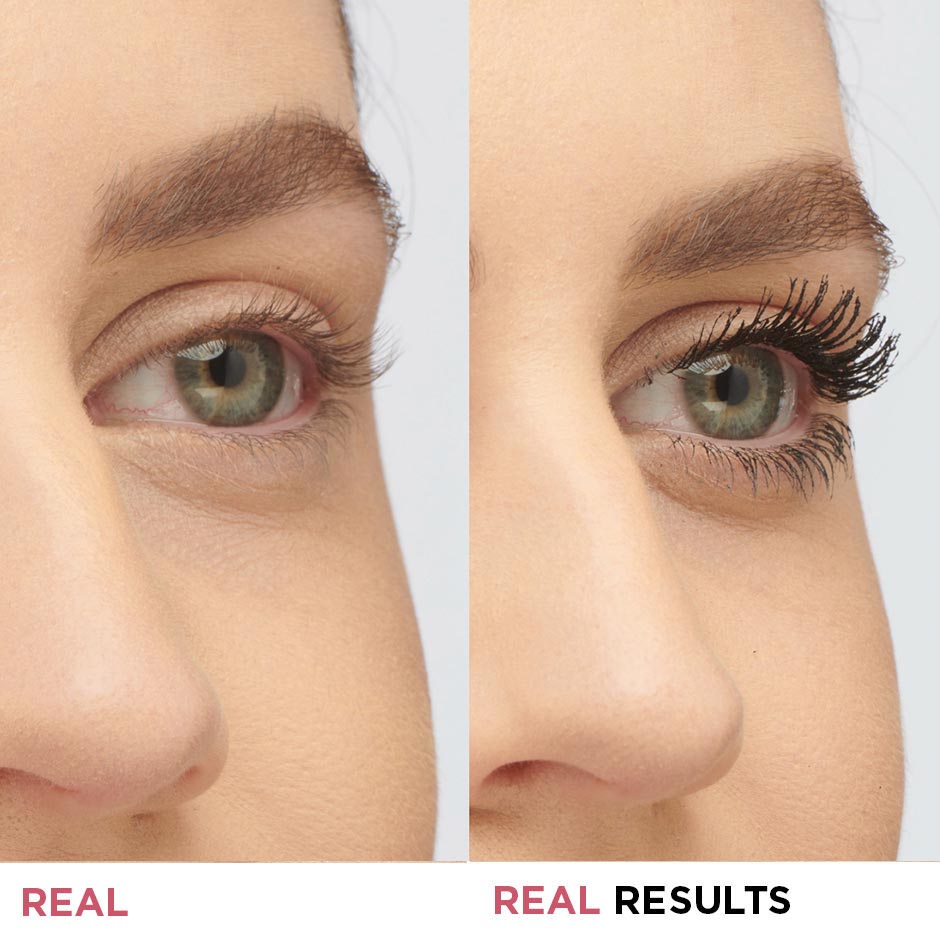 An image showing before and after of the product